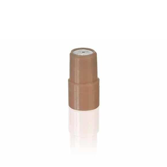 Countryman B2D Protective Cap for the B2D Directional Lavalier Mic, cocoa