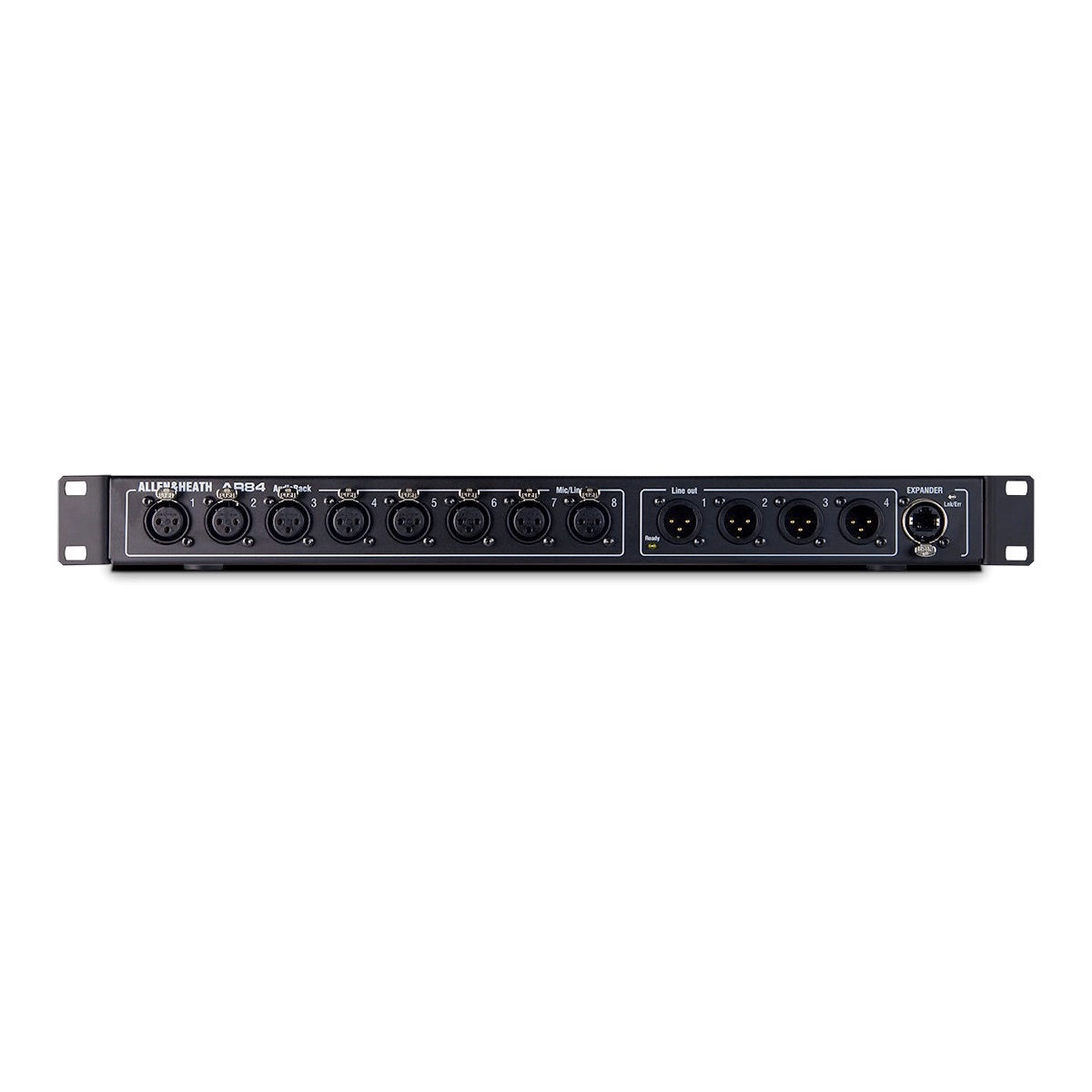 Allen & Heath AR84 - Remote AudioRack, front