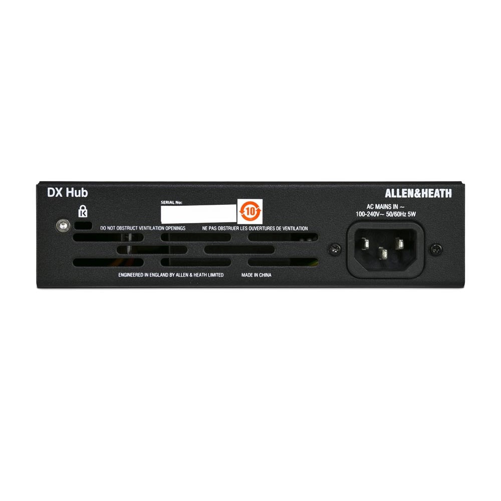 Allen & Heath DX Hub - Remote DX Expander Hub, back