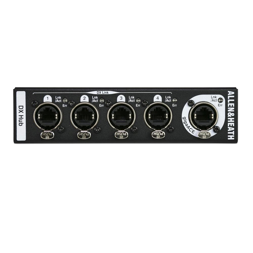 Allen & Heath DX Hub - Remote DX Expander Hub, front