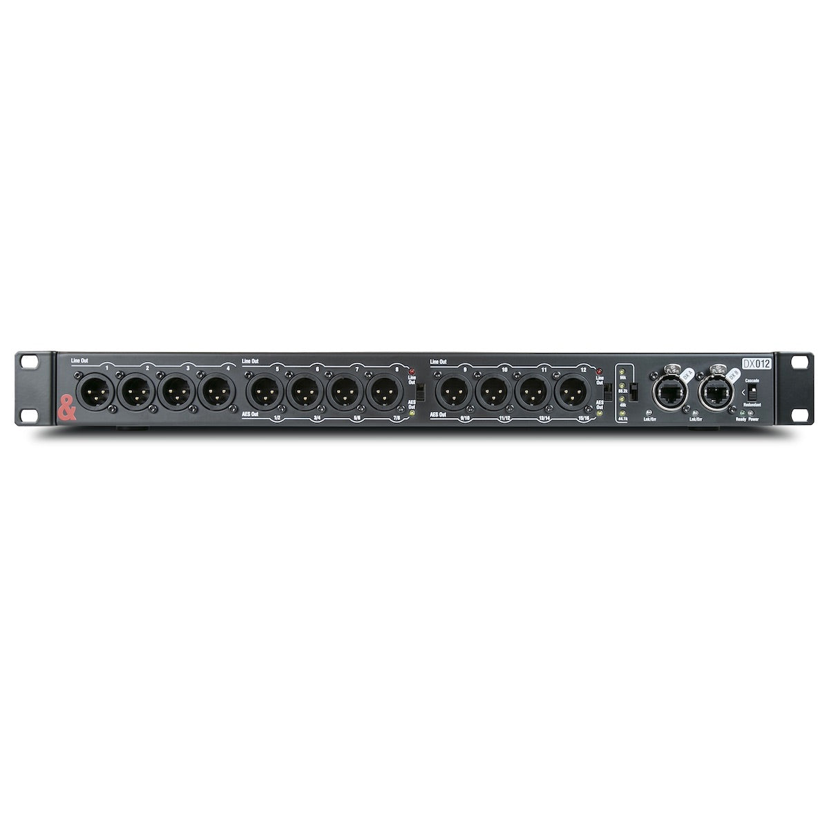 Allen & Heath DX012 - 12 XLR Output Analog/AES, 96kHz DX Expander, front