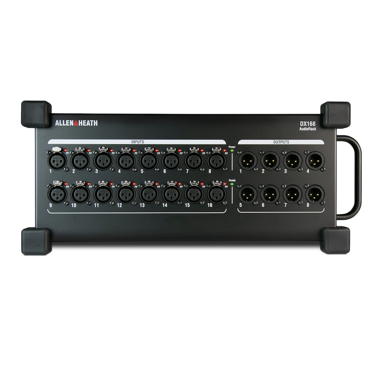 Allen & Heath DX168 - 16 XLR Input, 8 XLR Output, 96kHz DX Expander, front