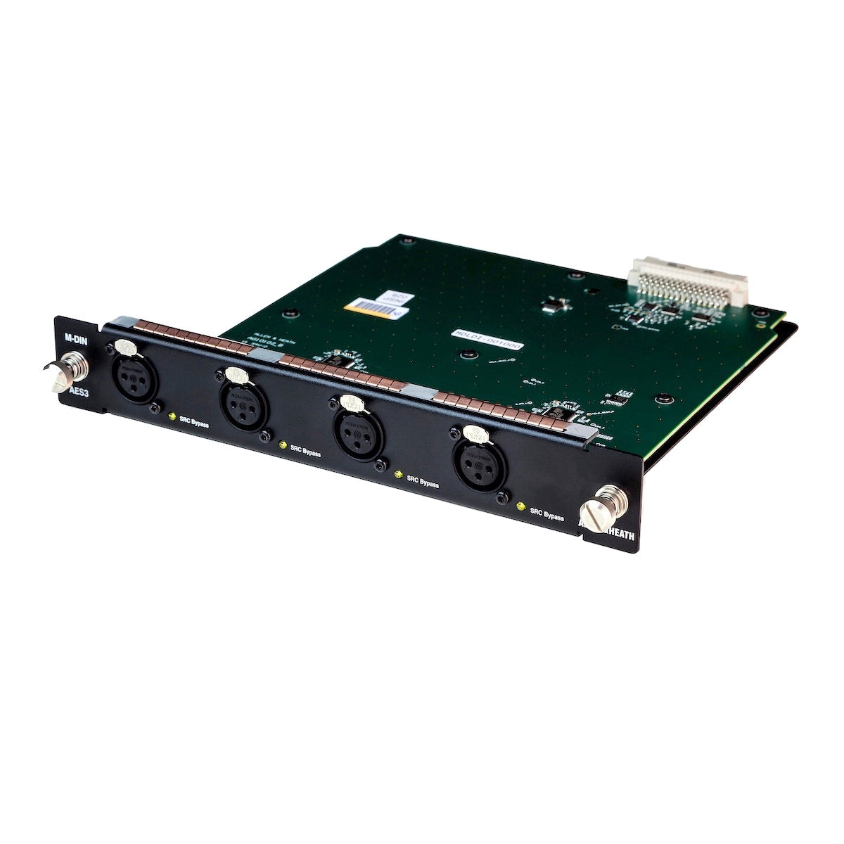 Allen & Heath DX32 Modular Expansion Chassis I/O Module, M-DIN 8ch digital input card