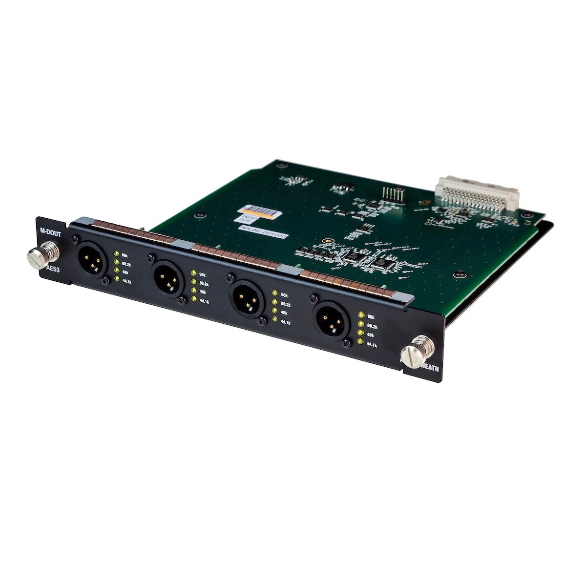Allen & Heath DX32 Modular Expansion Chassis I/O Module, M-DOUT 8ch digital output card