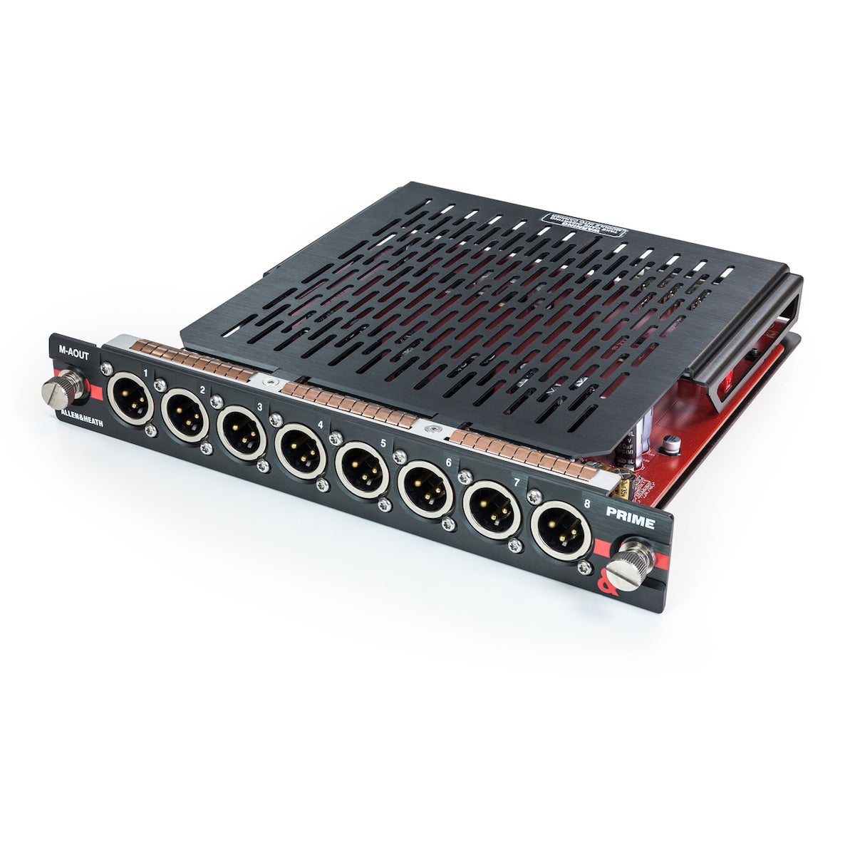 Allen & Heath DX32 Modular Expansion Chassis I/O Module, PRIME-Out card