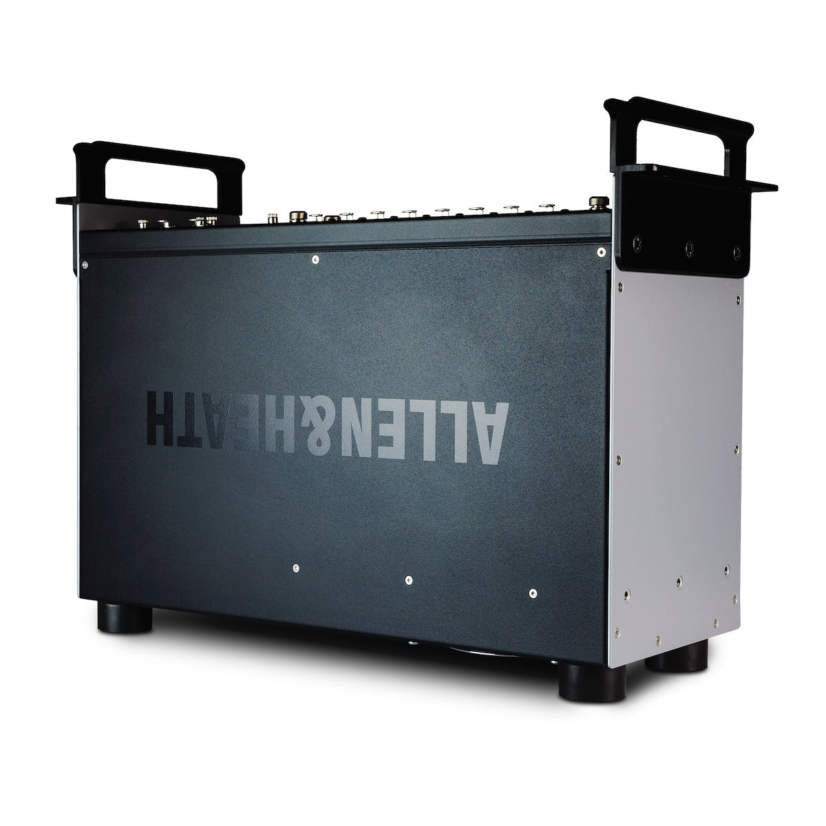 Allen & Heath DX32 - 96kHz Modular Expansion Chassis with Redundancy, upright with feet