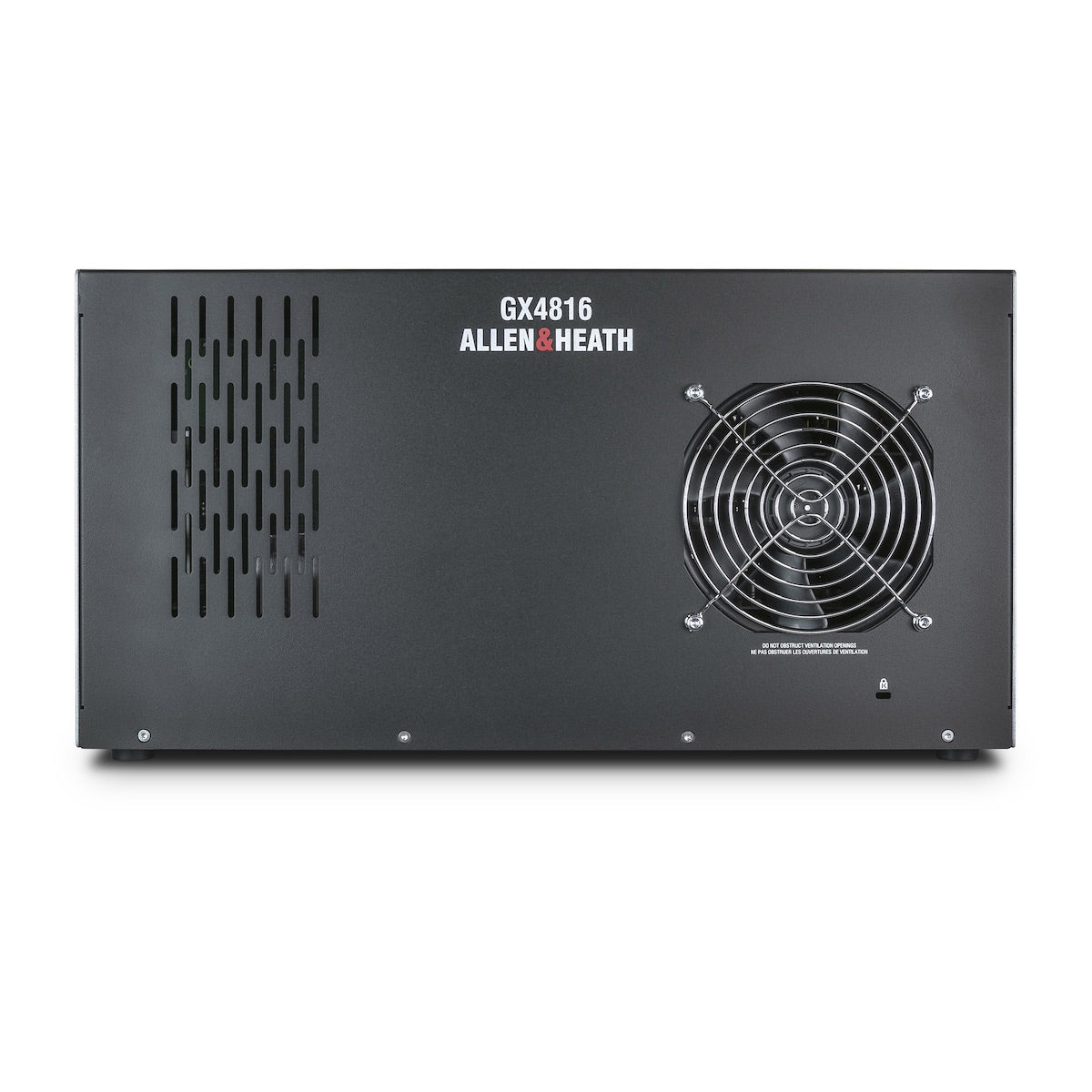 Allen & Heath GX4816 - 48 XLR Input, 16 XLR Output, 96kHz GX Expander, back