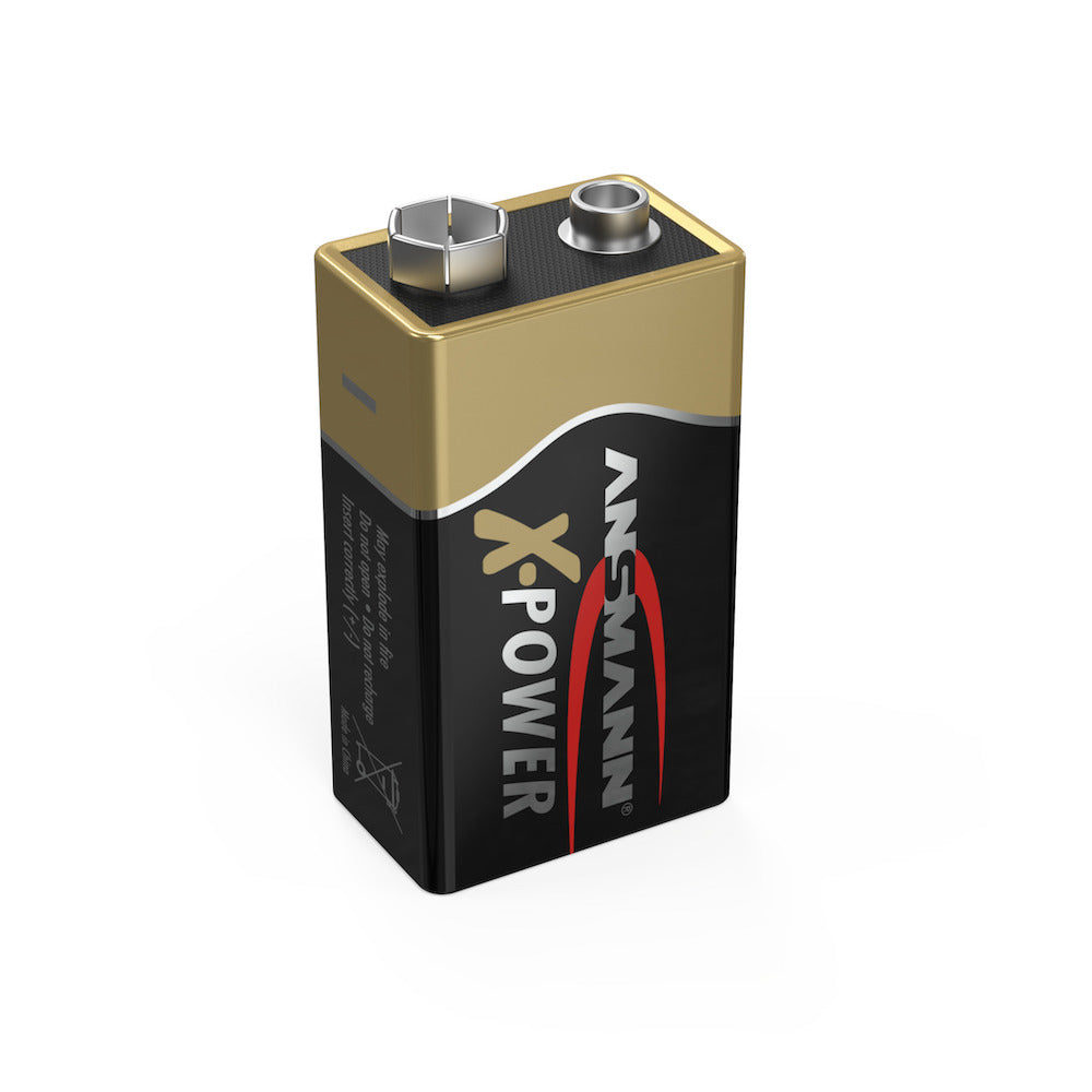 Ansmann X-Power Premium Alkaline 9V battery