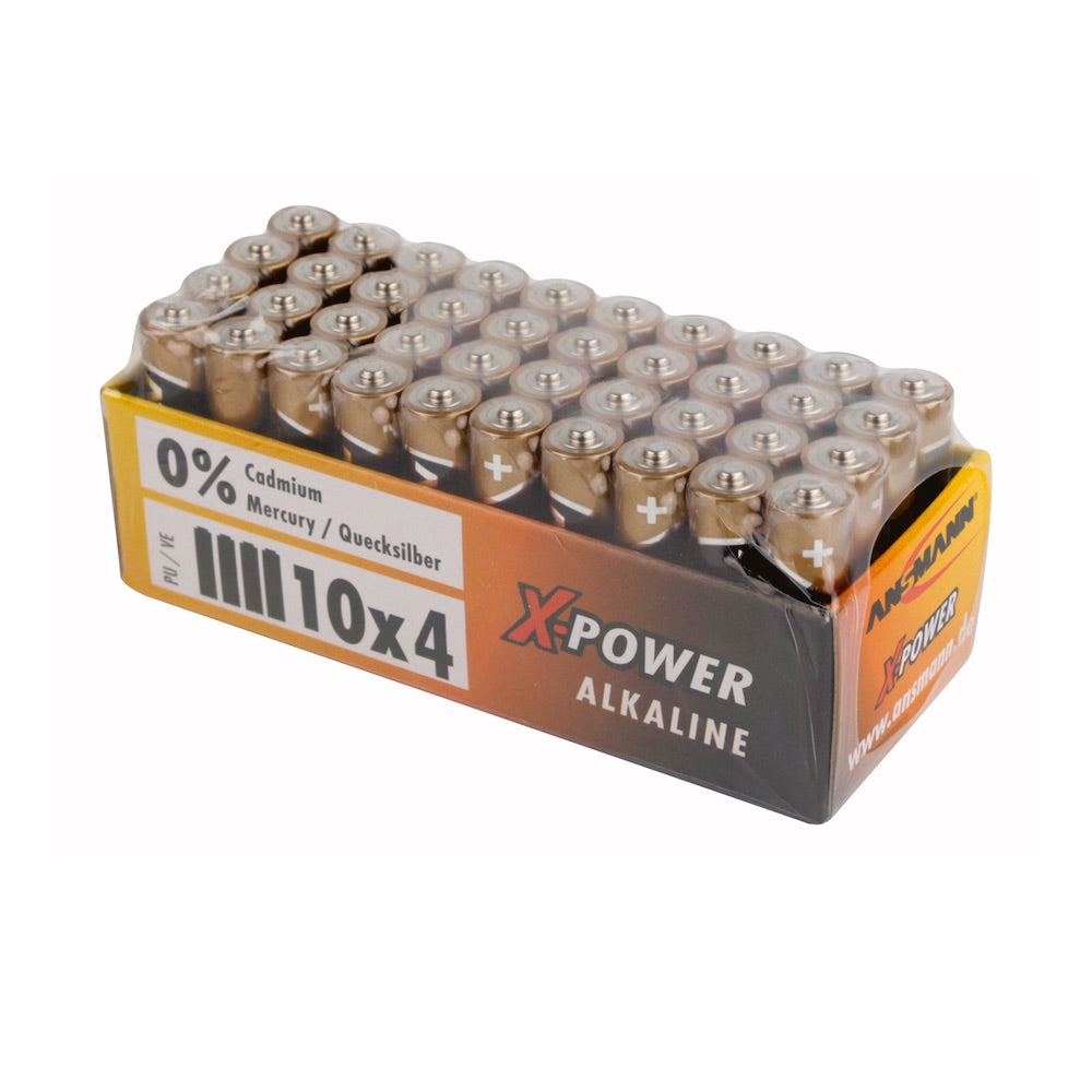 Ansmann X-Power Premium Alkaline AA, 20-package