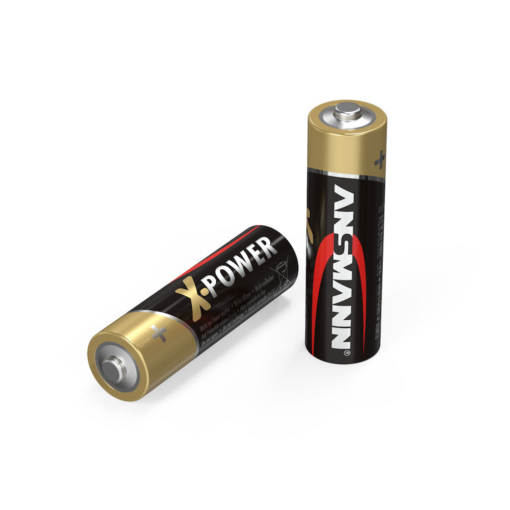 Ansmann X-Power Premium Alkaline AA batteries