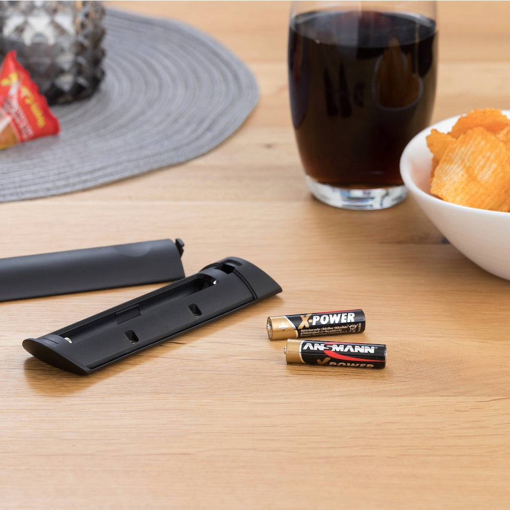 Ansmann X-Power Premium Alkaline AA batteries for remote controls