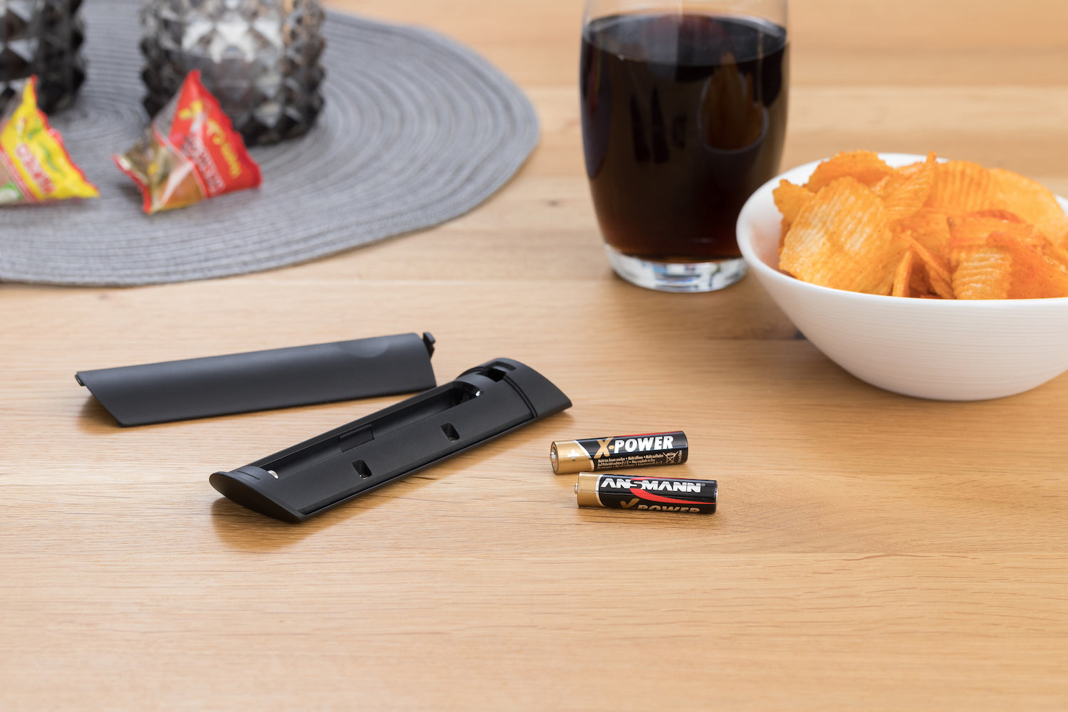 Ansmann X-Power Premium Alkaline AAA batteries power remote controls