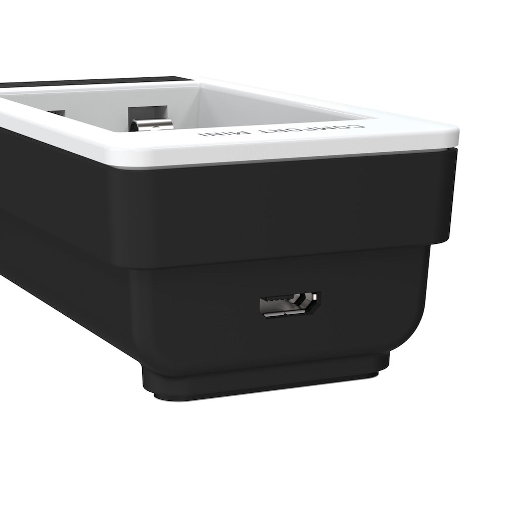 Ansmann Comfort Mini - USB Input Desktop Battery Charger, rear
