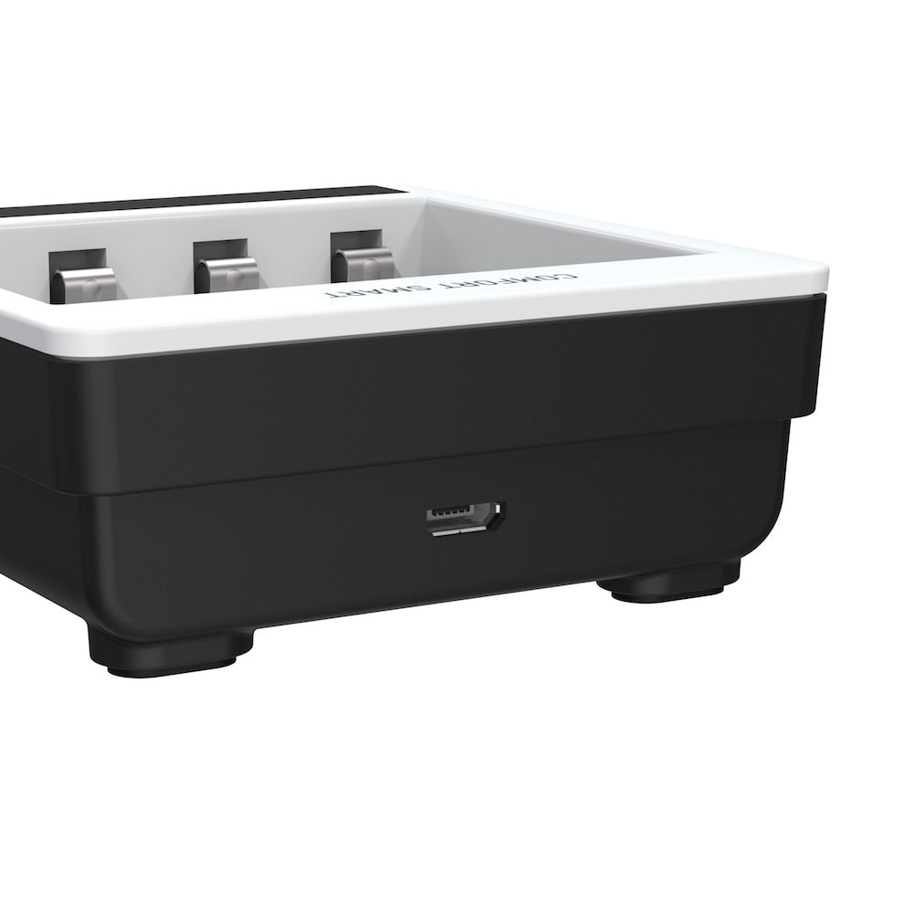 Ansmann Comfort Smart - USB Input Desktop Battery Charger, rear