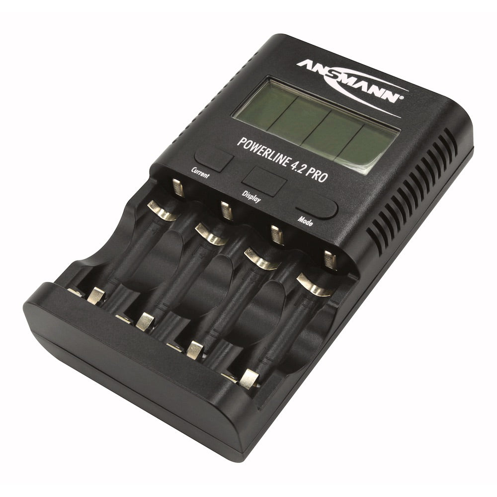 Ansmann Powerline 4.2 Pro - AA/AAA NiMH Battery Desktop Charger