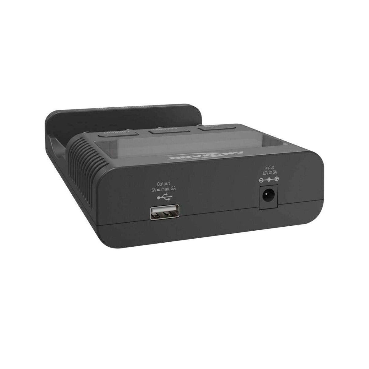 Ansmann Powerline 4 Ultra - Battery Charger and Capacity Tester, USB output port