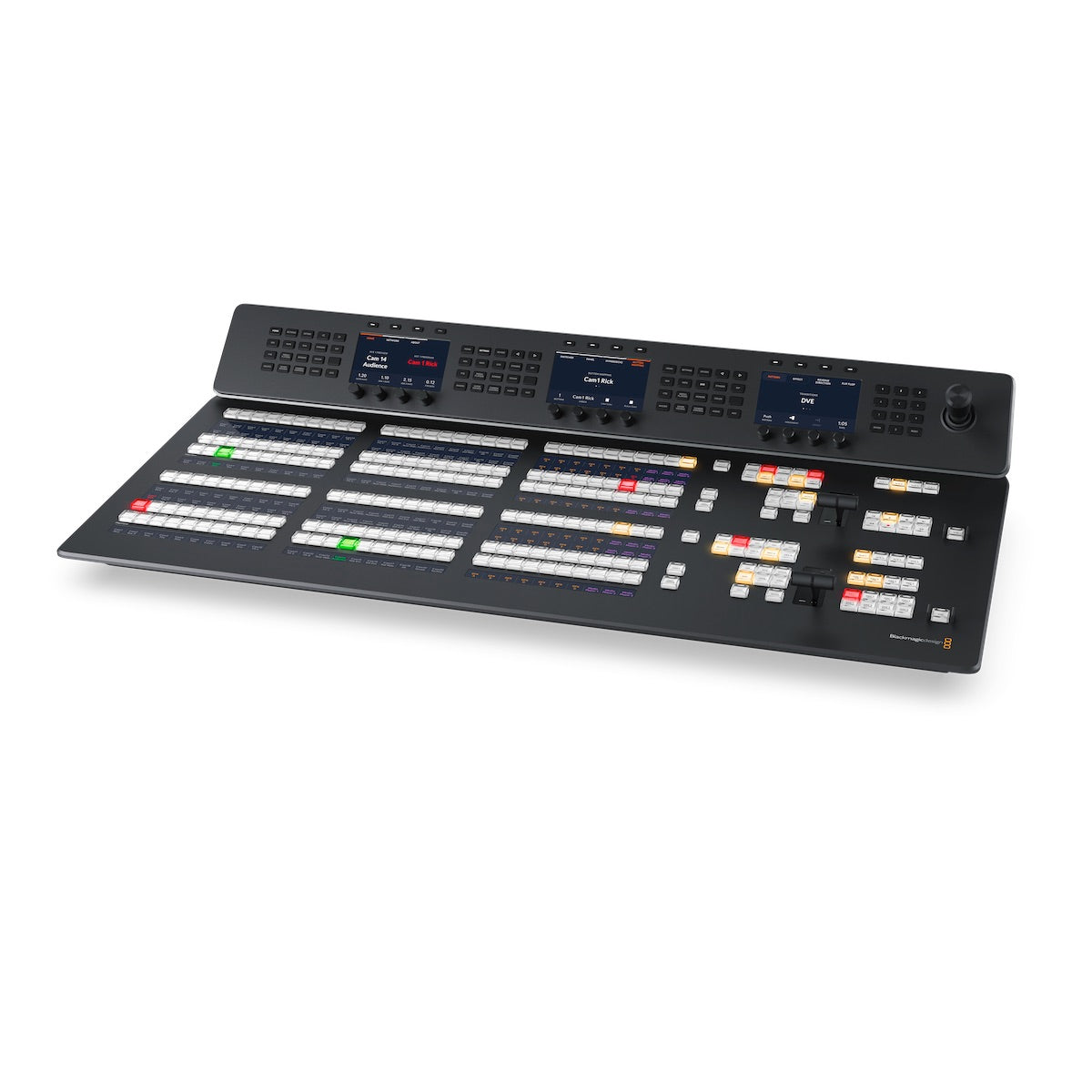 Blackmagic Design ATEM 2 M/E Advanced Panel 30, angle
