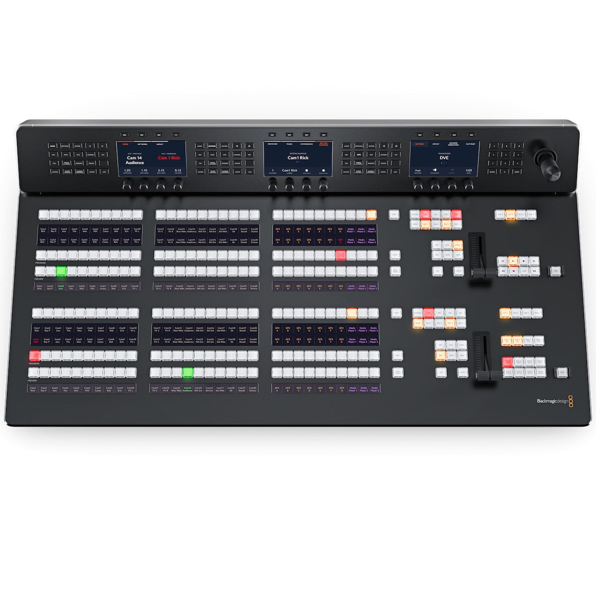 Blackmagic Design ATEM 2 M/E Advanced Panel 30, top