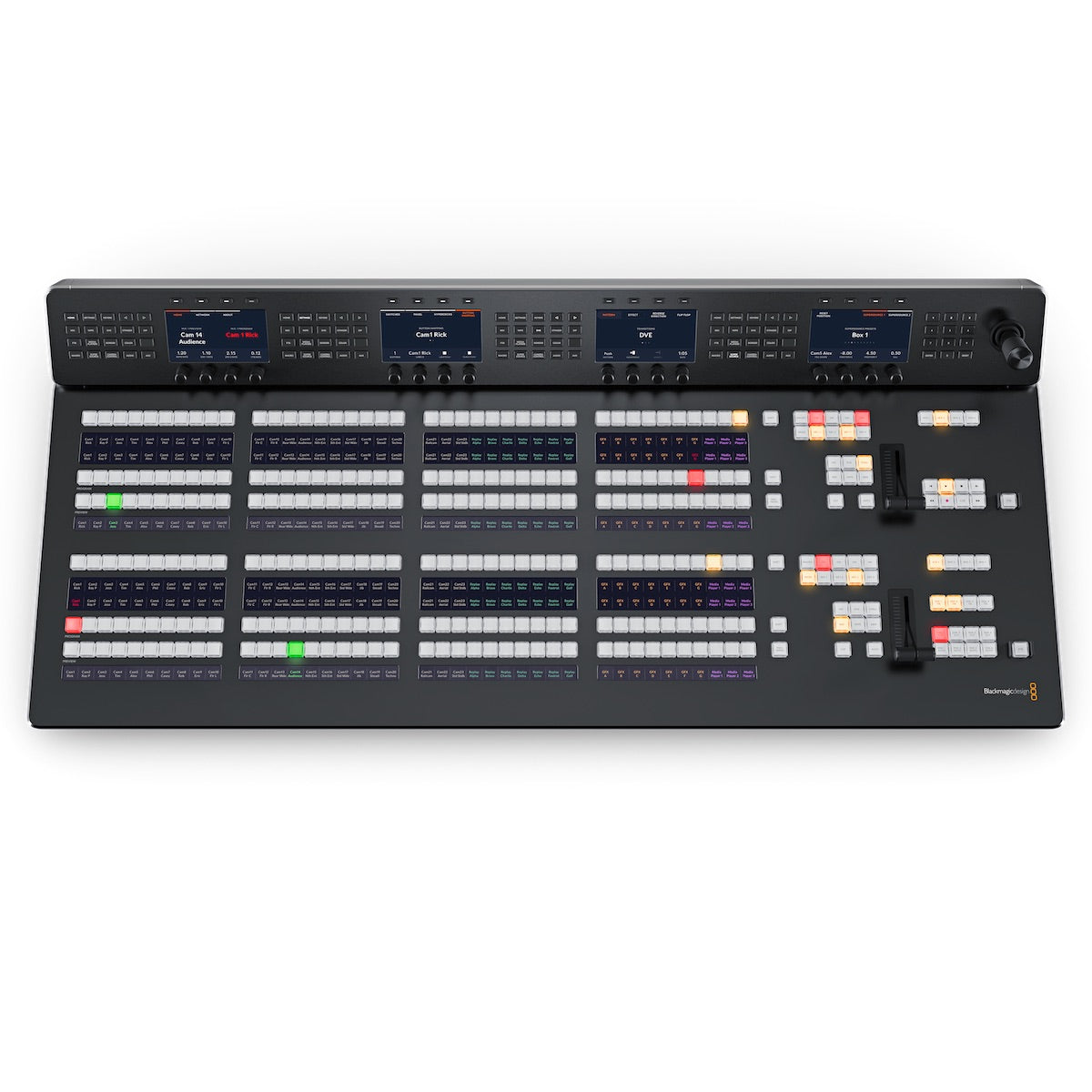 Blackmagic Design ATEM 2 M/E Advanced Panel 40, top