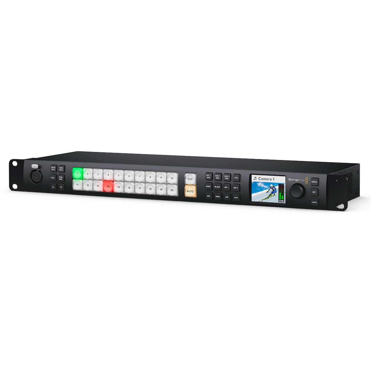 Blackmagic ATEM 2 M/E Constellation HD - Live Production Switcher, angle