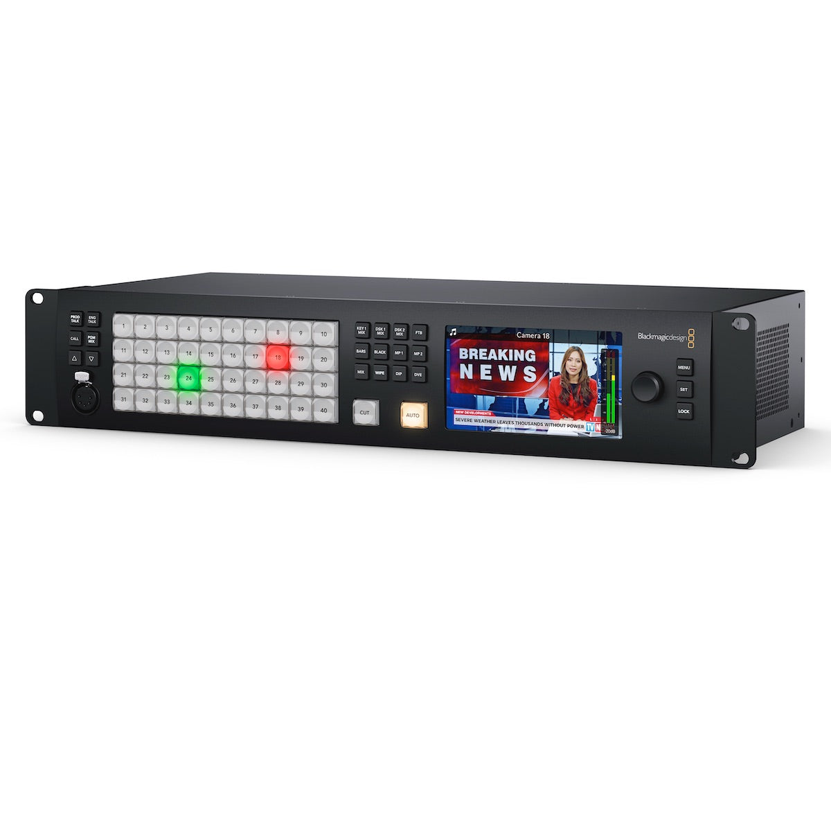 Blackmagic ATEM 4 M/E Constellation HD - Live Production Switcher, angle