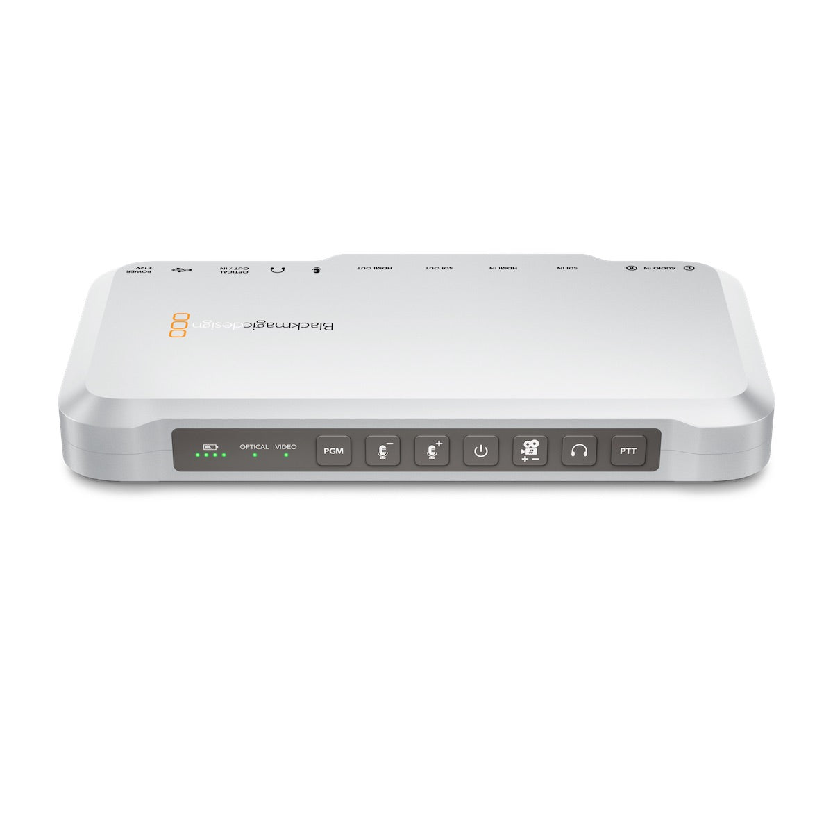 Blackmagic ATEM Camera Converter, front tilted view