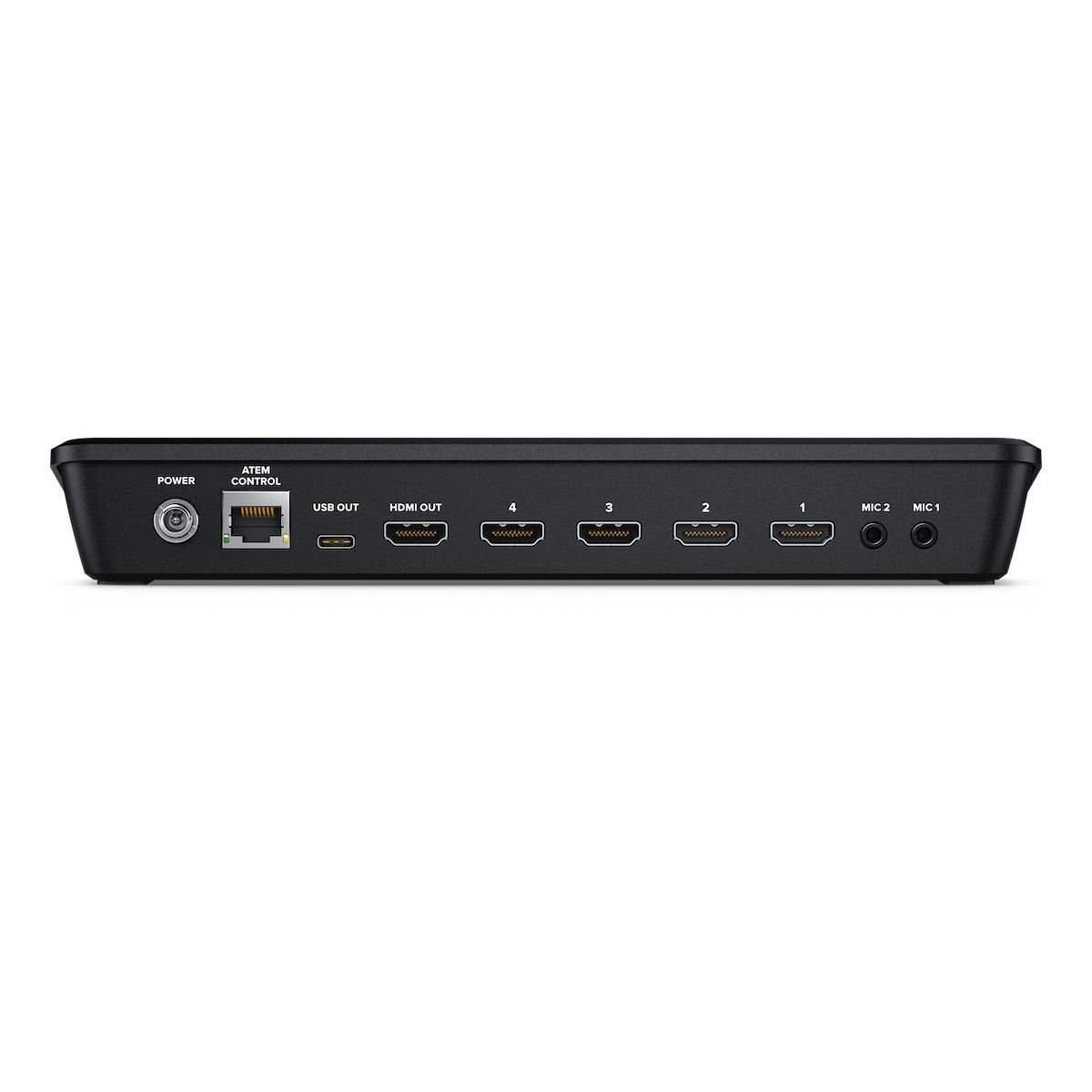 Blackmagic ATEM Mini Pro - Live Production Switcher for Streaming, rear