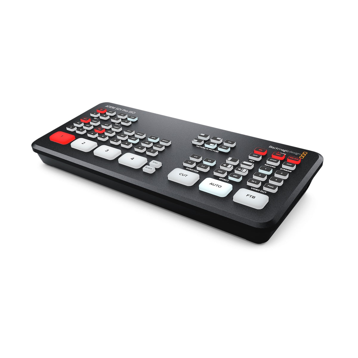 Blackmagic ATEM SDI Pro ISO - 4-Channel 3G-SDI Streaming Switcher