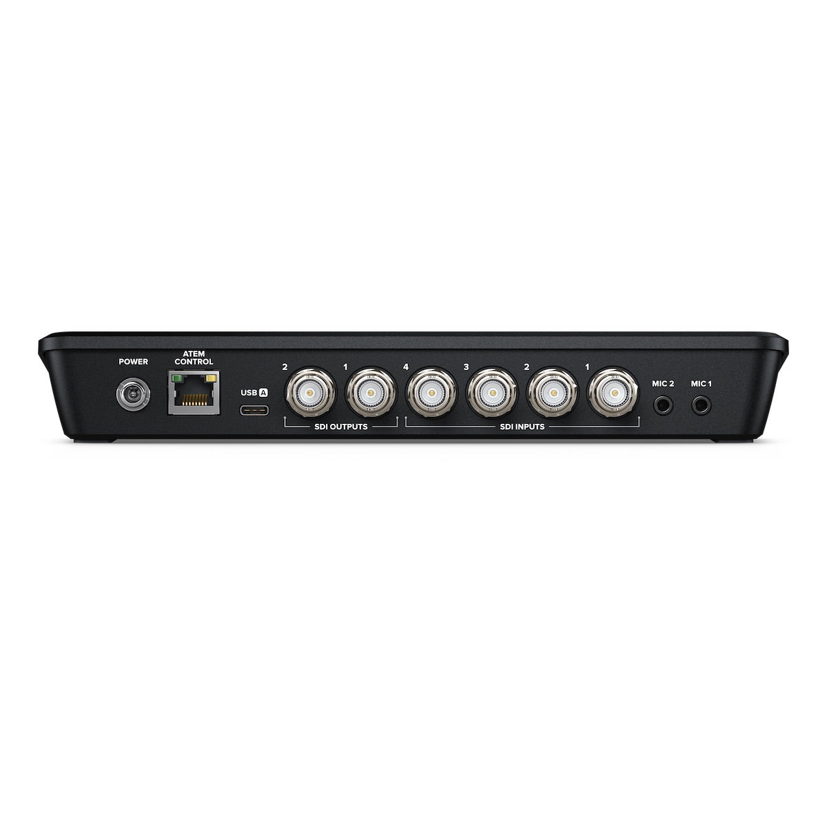 Blackmagic ATEM SDI - 4-Channel 3G-SDI Streaming Switcher, rear