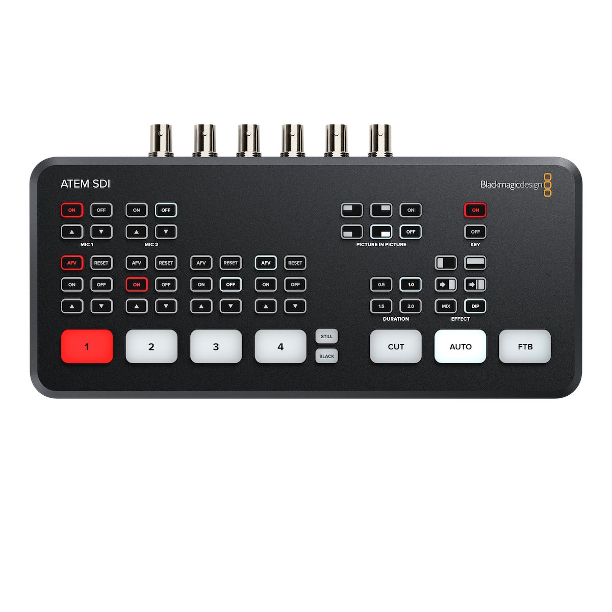 Blackmagic ATEM SDI - 4-Channel 3G-SDI Streaming Switcher, top