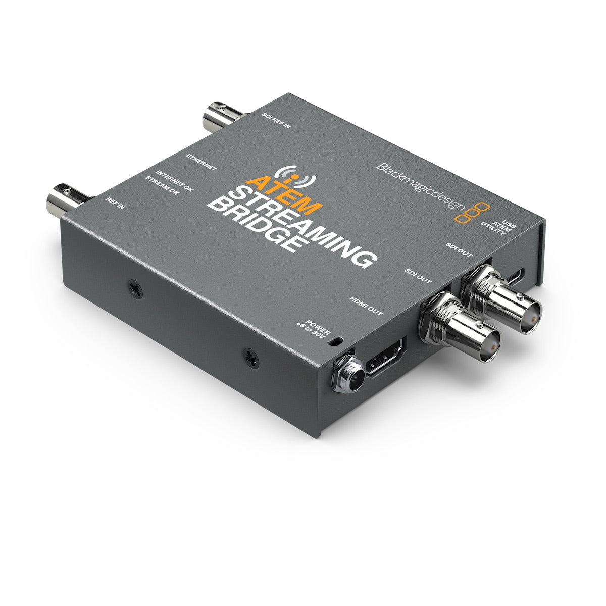 Blackmagic ATEM Streaming Bridge - H.264 Video Converter, right