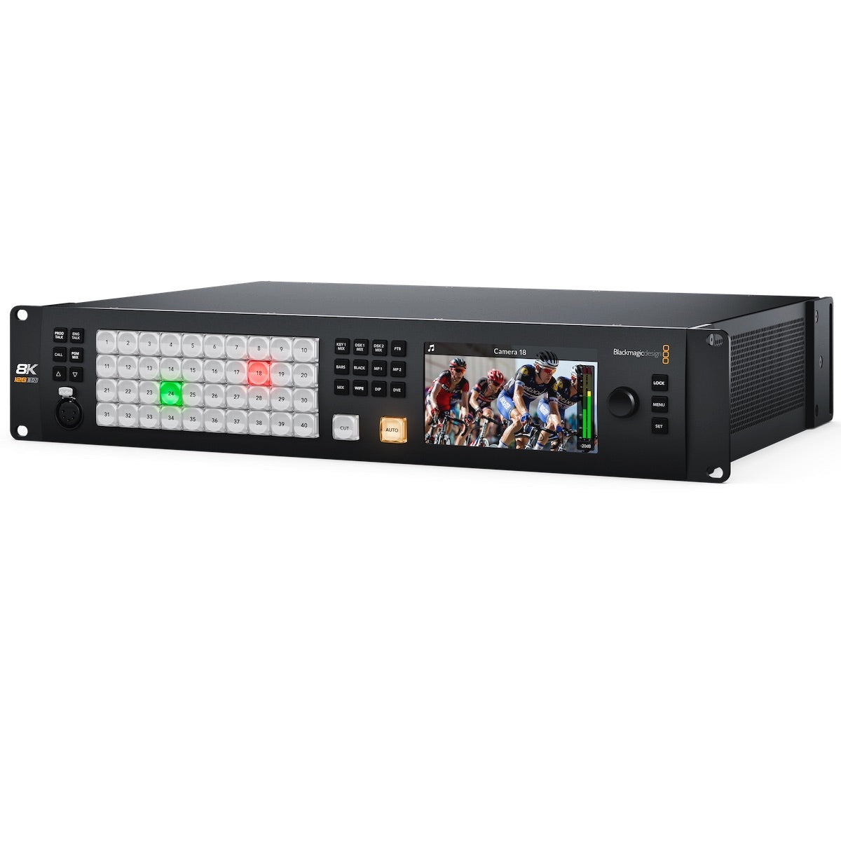 Blackmagic ATEM Constellation 8K - Ultra HD Live Production Switcher, angle
