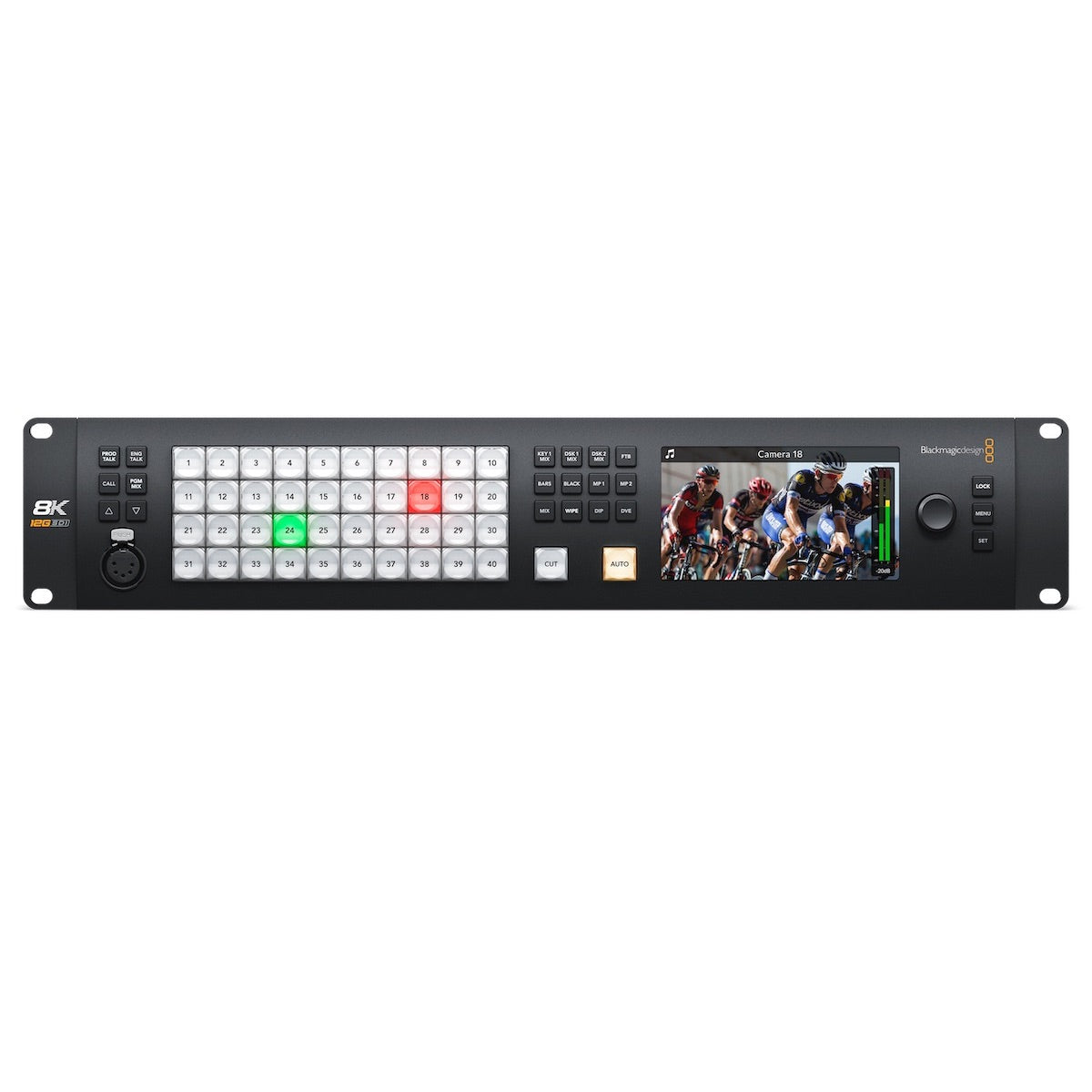 Blackmagic ATEM Constellation 8K - Ultra HD Live Production Switcher, front