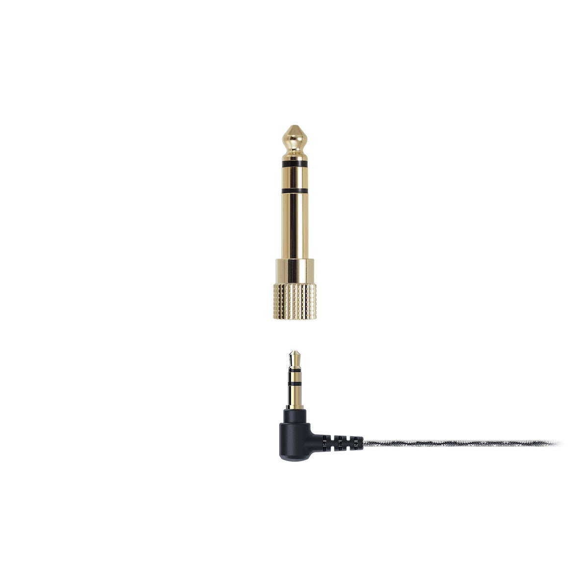 Audio-Technica ATH-E70 - Professional In-Ear Monitor Headphones, 1/4-inch adapter