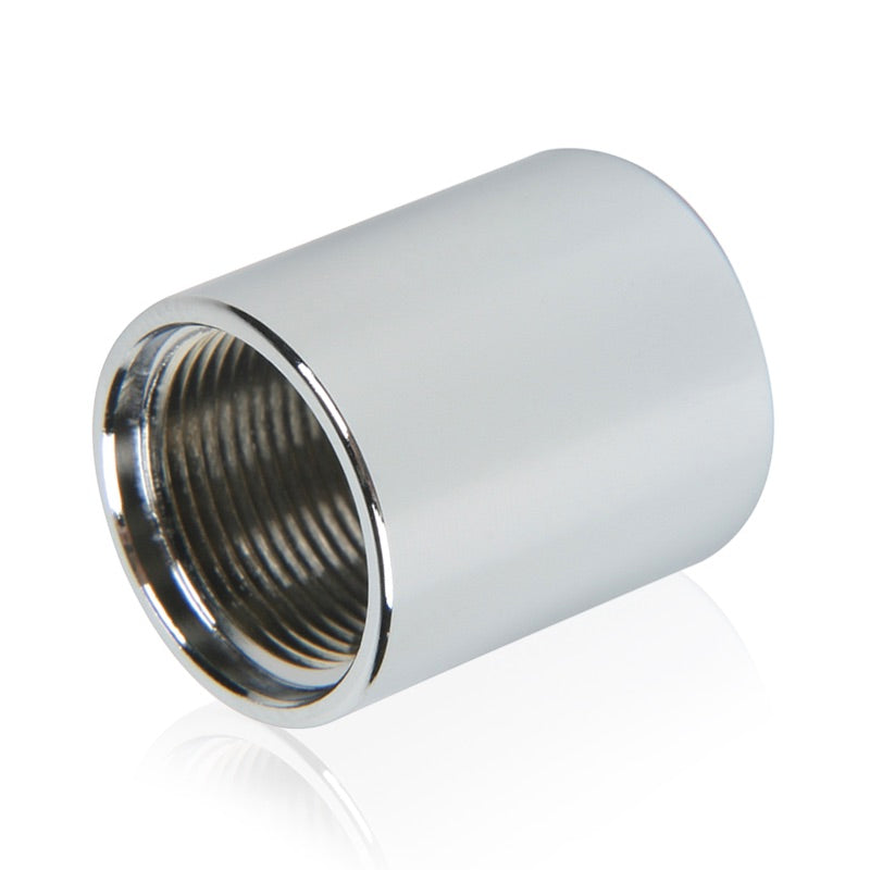 Atlas Sound AD-5B Female Coupling Adapter Chrome