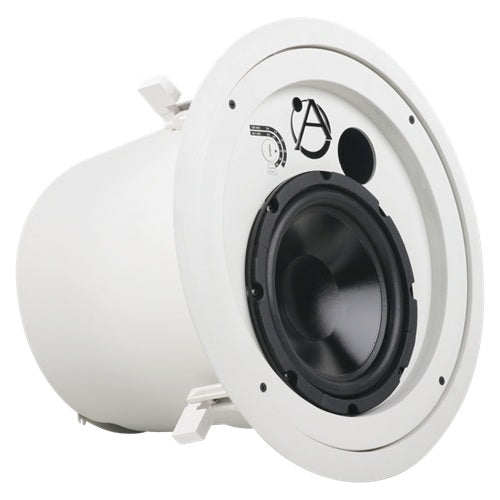 Atlas Sound FAPSUB-1 60W 8-inch Tuned Ported Ceiling Subwoofer shown without grill