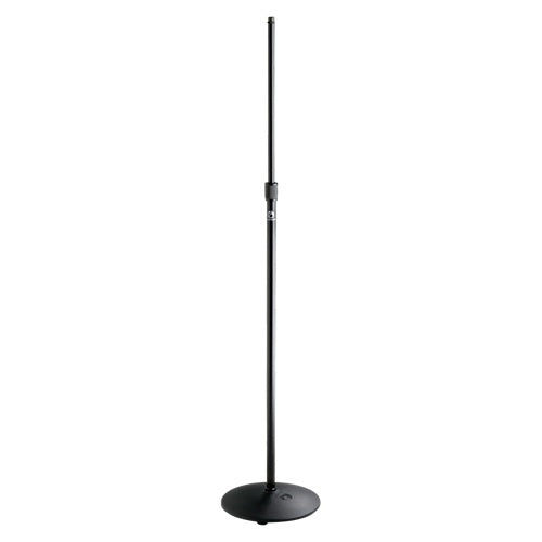 Atlas Sound MS-12CE Low-Profile Mic Stand Ebony