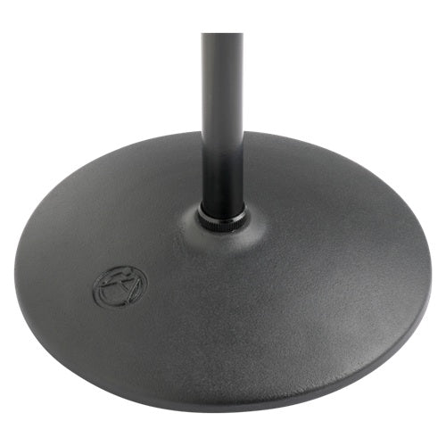 Atlas Sound MS20E Heavy Duty Mic Stand Ebony base