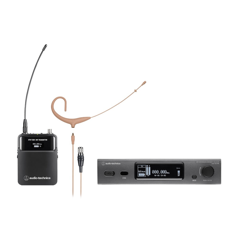 Audio-Technica ATW-3211N892x-TH Wireless Headworn Mic System (Network-Enabled)