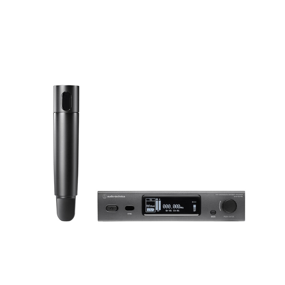 Audio-Technica ATW-3212N Wireless Handheld Mic System (Network-Enabled)