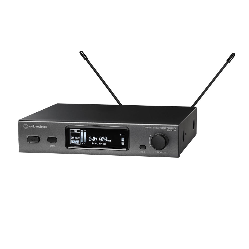 Audio-Technica ATW-3211/831 Wireless Lavalier Microphone System, receiver