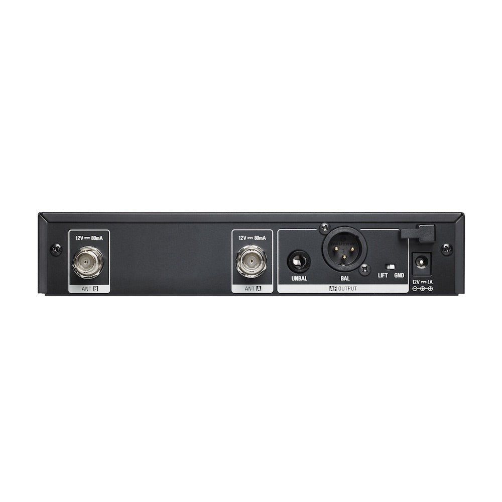 Audio-Technica ATW-3211 Wireless Body-pack System, receiver rear