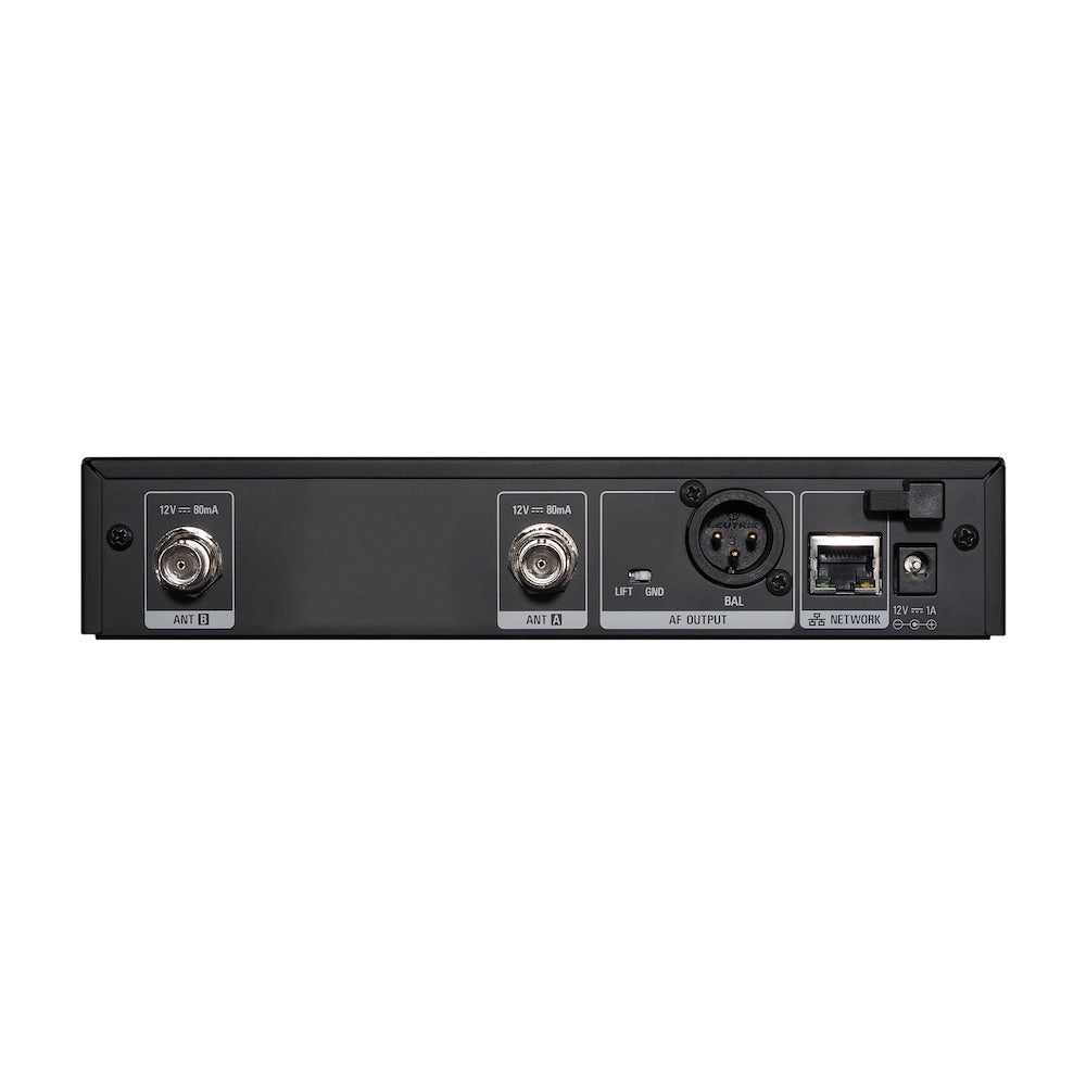 Audio-Technica ATW-3211N Wireless Body-pack System (Network-Enabled), receiver rear