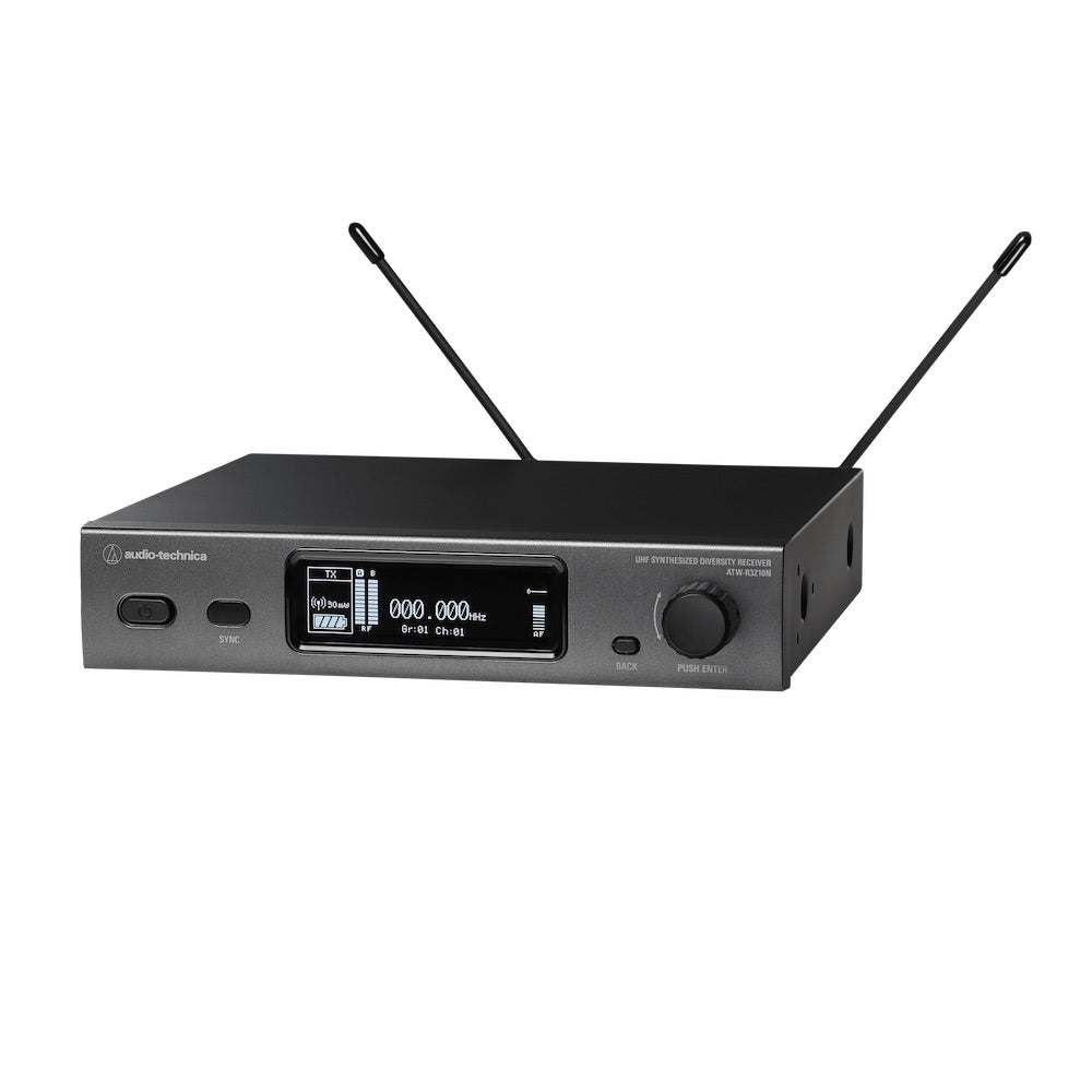 Audio-Technica ATW-3212N Wireless Handheld Mic System (Network-Enabled), receiver