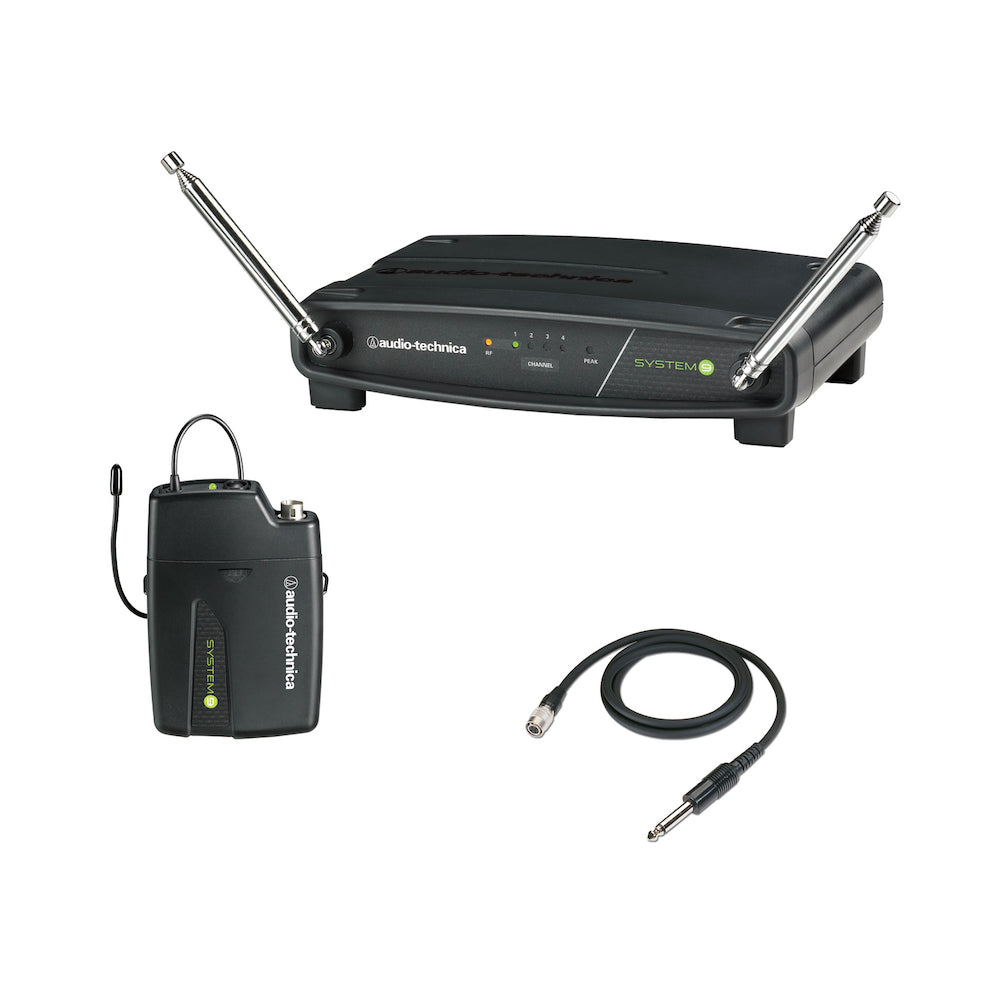 Audio-Technica ATW-901a/G System 9 Frequency-agile VHF Wireless System
