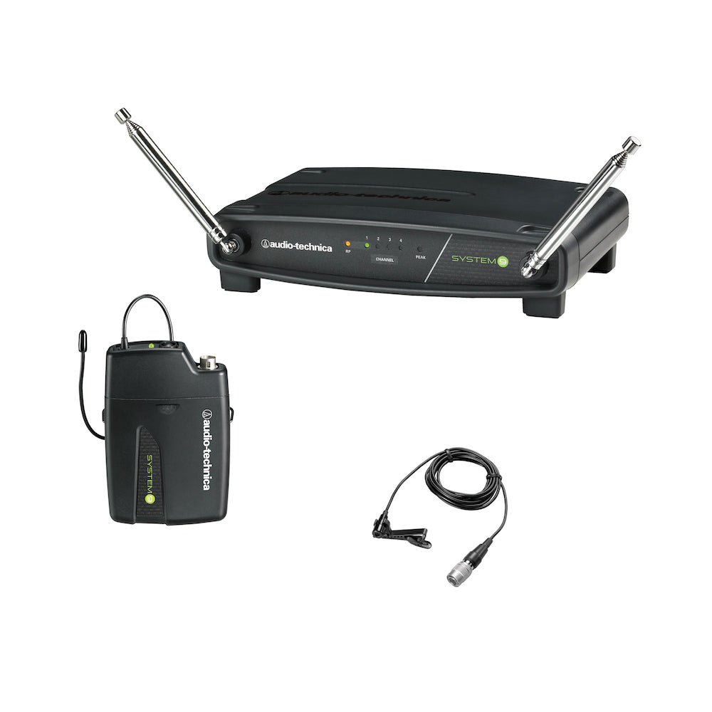 Audio-Technica ATW-901a/L System 9 Frequency-agile VHF Wireless System