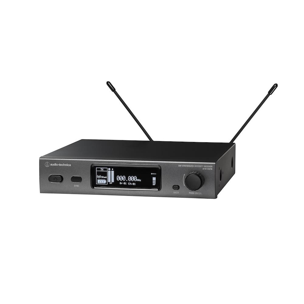 Audio-Technica ATW-3212/C510 Wireless Handheld Microphone System, receiver