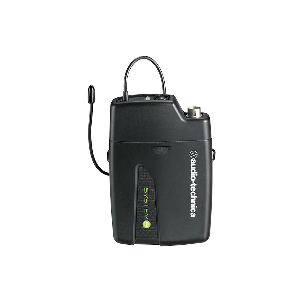 Audio-Technica ATW-901a/G System 9 Frequency-agile VHF Wireless System, bodypack transmitter