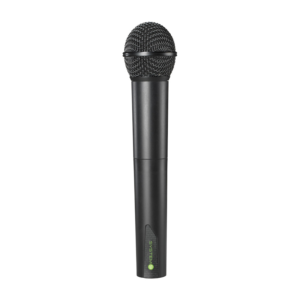 Audio-Technica ATW-902a System 9 Frequency-agile VHF Wireless System, handheld microphone transmitter