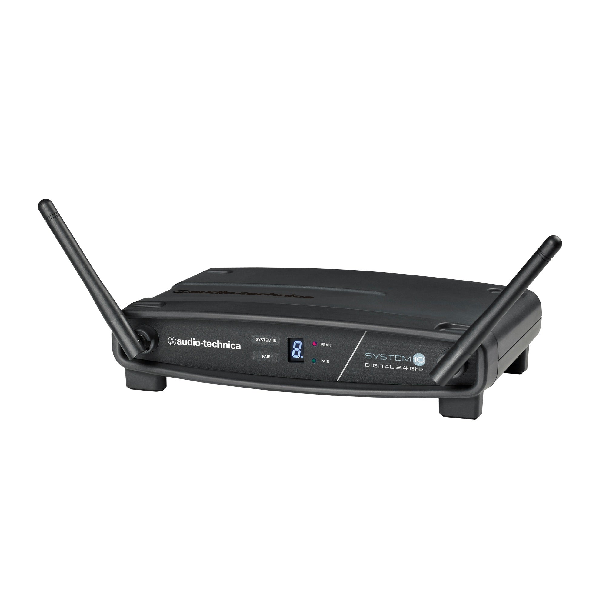 Audio-Technica ATW-R1100 - System 10 Digital Wireless Receiver, angle
